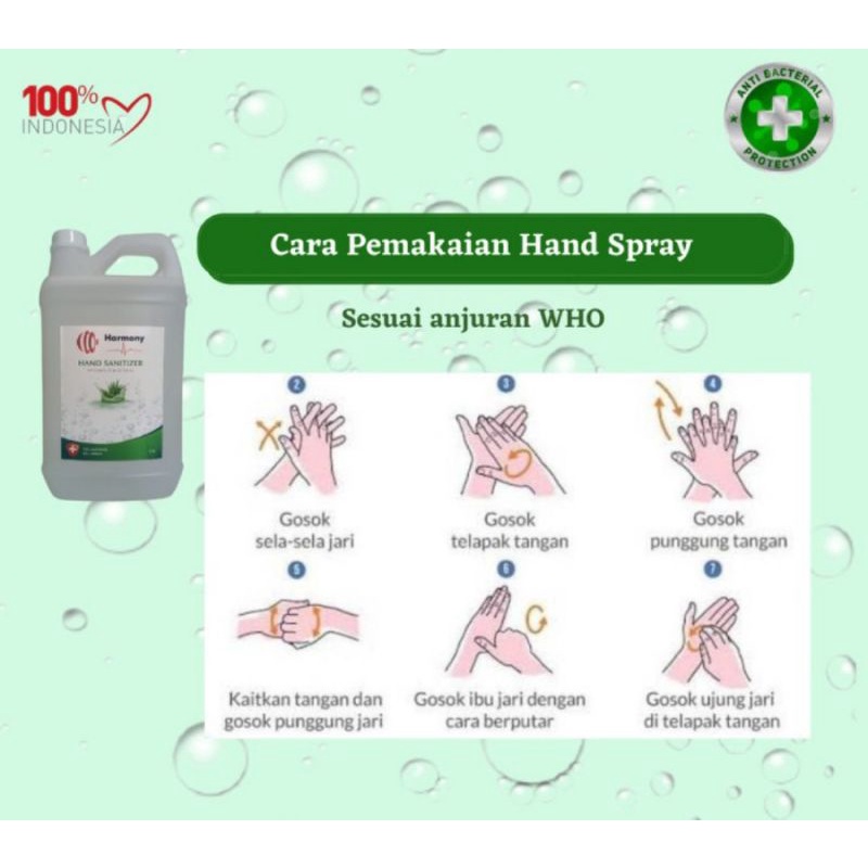 Handsanitizer Cair 5 Liter