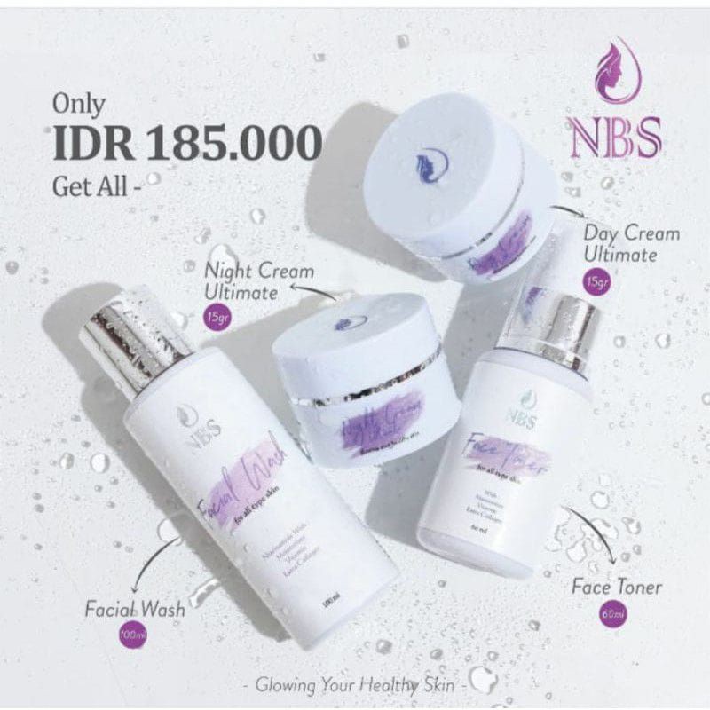 NBS ULTIMATE pemutih wajah BPOM