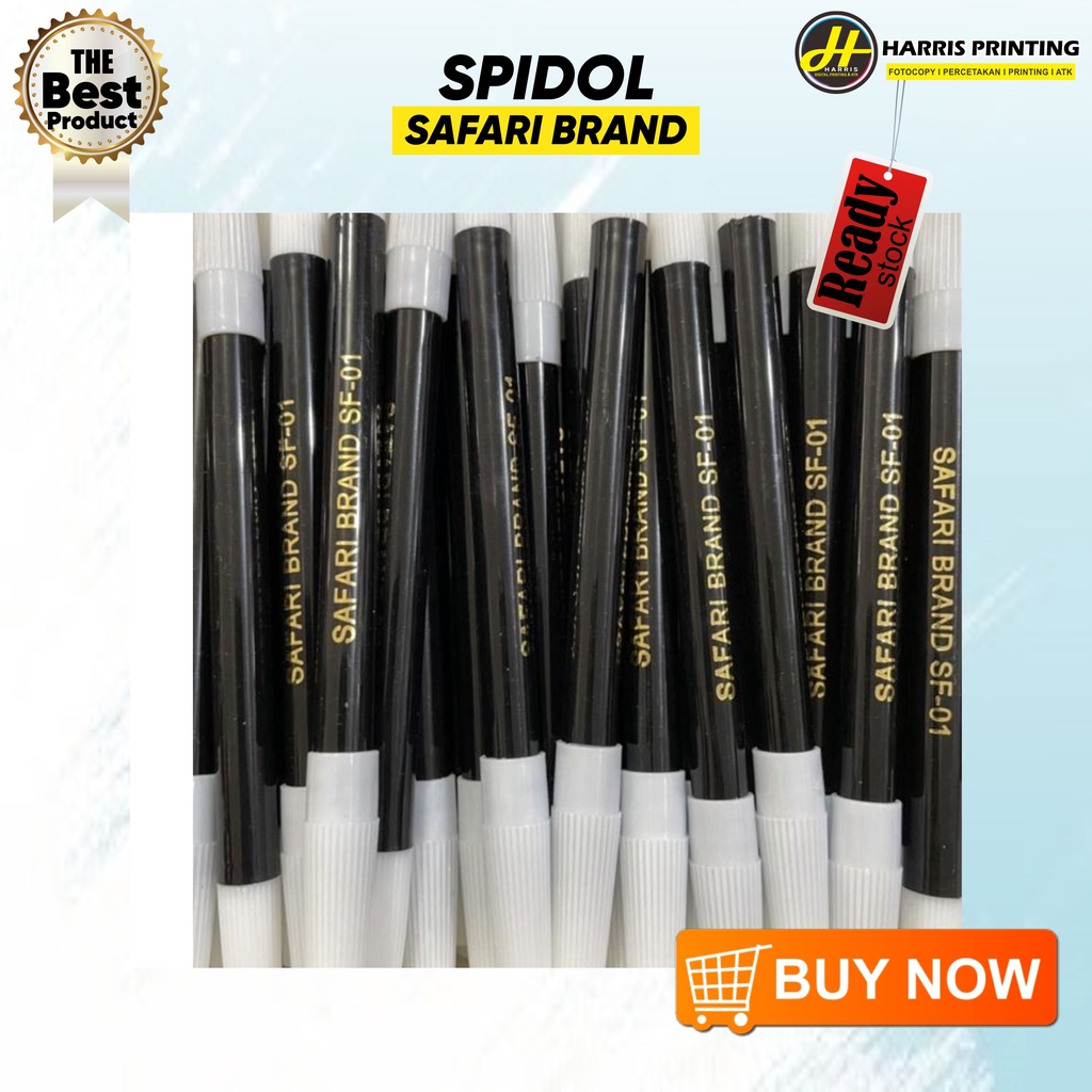 

Spidol Safari Brand SP-01