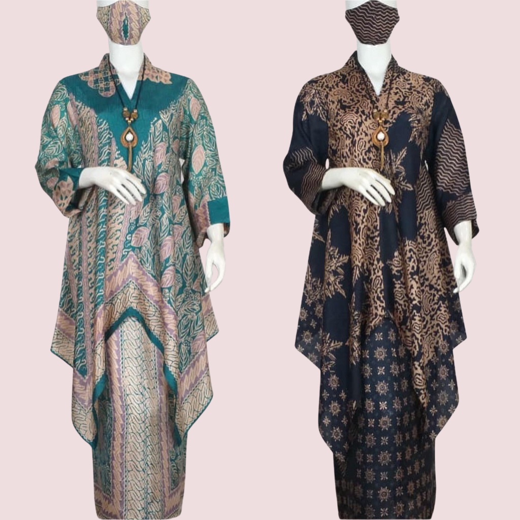 ZARA SET - KEBAYA LAMARAN ELEGAN MEWAH DRESS IDUL FITRI LACE BRUKAT KONDANGAN BRUKAT BATIK PREMIUM M