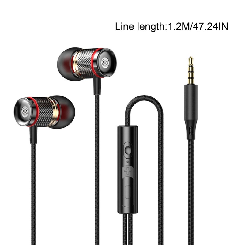 Vivi Headphone Kabel HIFI Earhook Earphone Stereo Musik Sport Hiburan Headset Untuk Handphone Untuk Ponsel Pintar Gaming