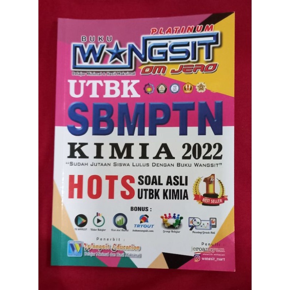 

Preloved Wangsit Platinum Kimia 2022