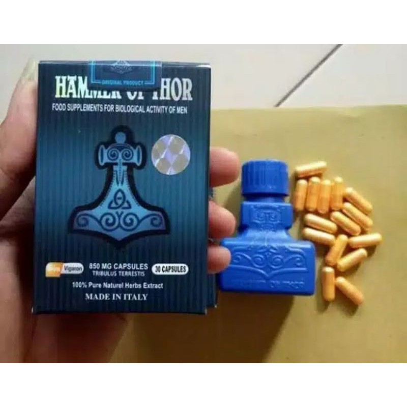 Saya menjual ASLI!!!! OBAT HAMMER OF THOR ASLI ORIGINAL HERBAL AMAN DI SINI YANG JUAL ASLI ITALY