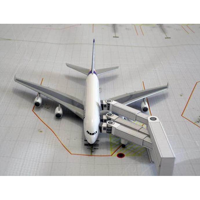 Garbarata Diorama Airport 3 Model Skala 1:400