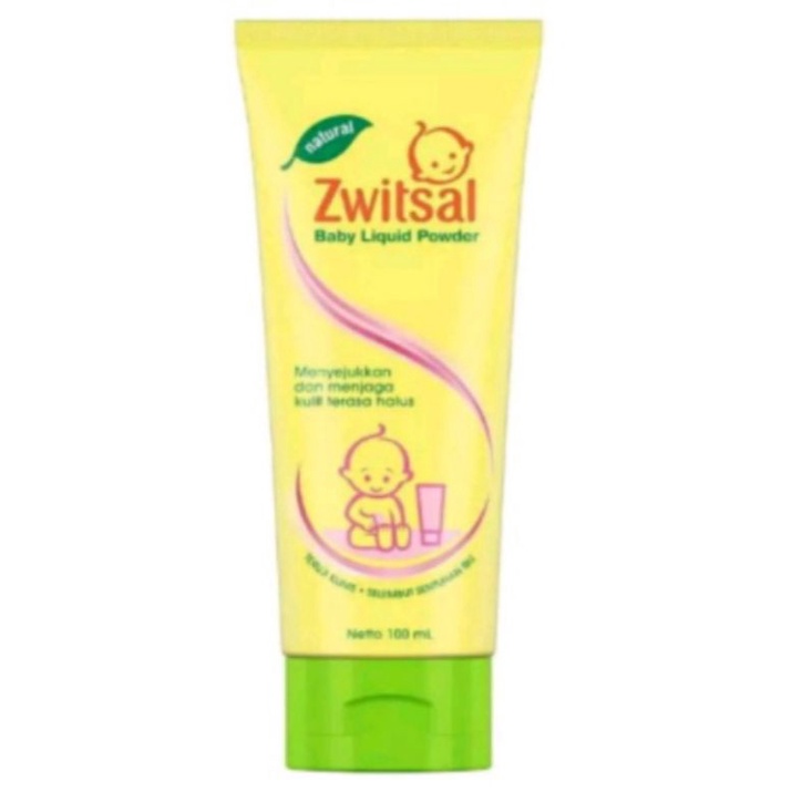 Zwitsal bedak cair bayi / Zwitsal Baby Liquid Powder 100 ml