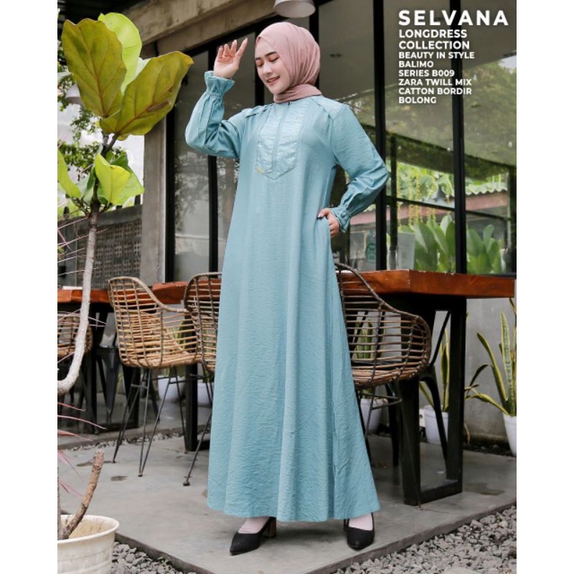 Gamis Selvana by Balimo