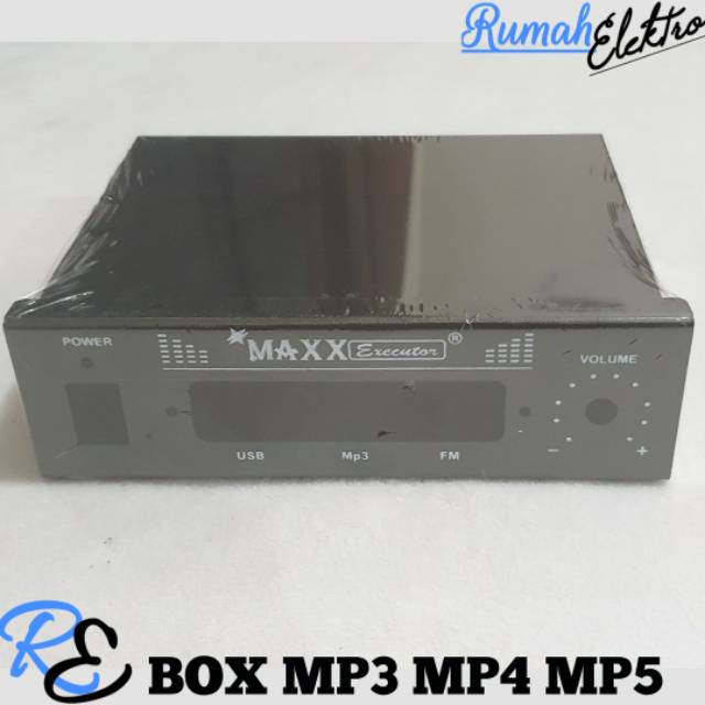BOX MP3 MP4 MP5...FM Plus USB