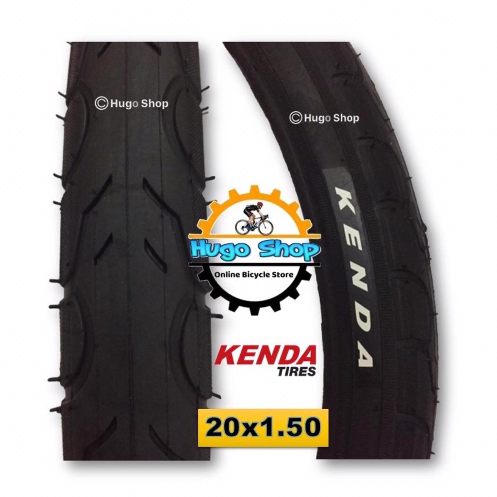 Ban Luar Sepeda Kenda 20 x 1.50