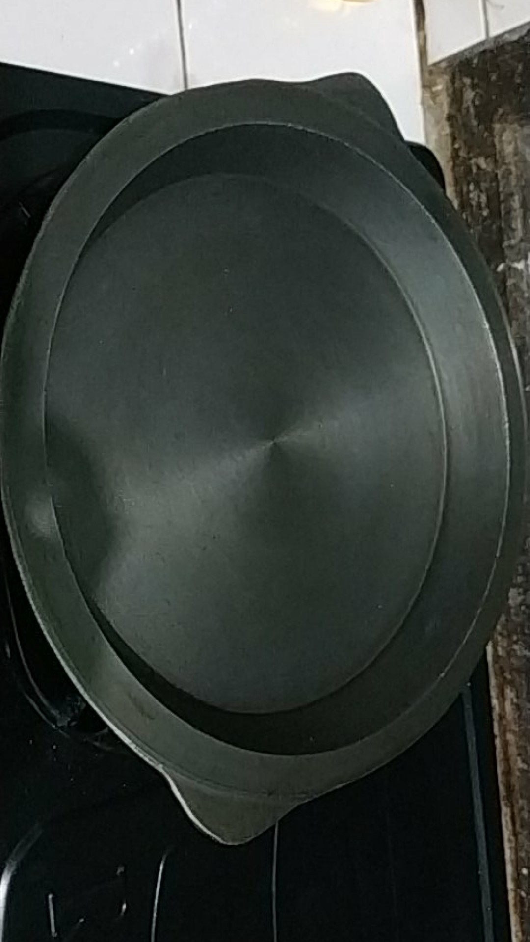 Wajan Martabak Manis Bangka Terang Bulan Ukuran 22 Cm+tutup/besi Cor