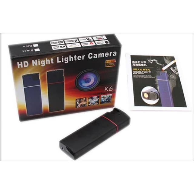 K6 Original Spy HD 1080P Kamera Pengintai Spycam V18 Camera Hidden Alat Sadap Ori Mini DV Detektif