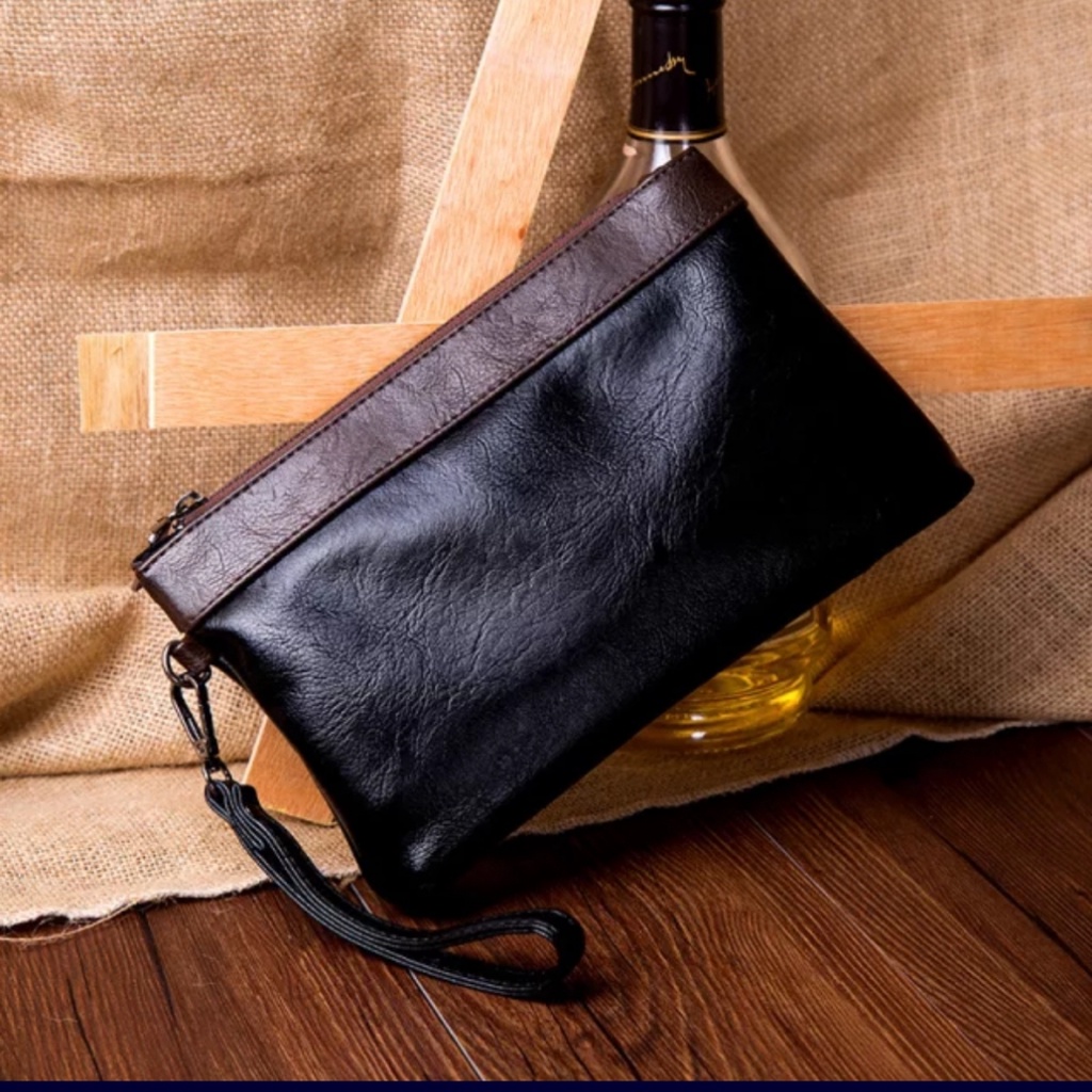 Tas Tangan Pria - Clutch Pria/Handbag Cowok/ Clutch cowok/tas tangan