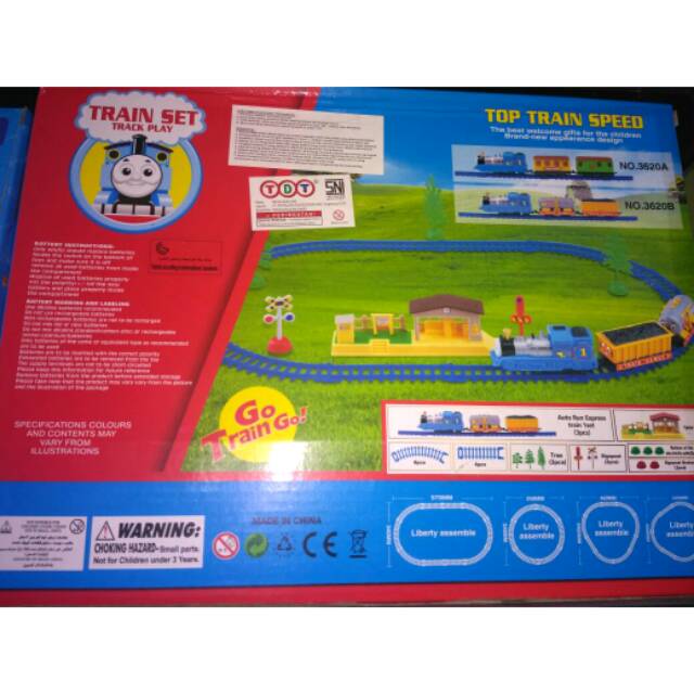 Thomas Train Set/Mainan kereta thomas/Thomas train set/Thomas/Kereta thomas