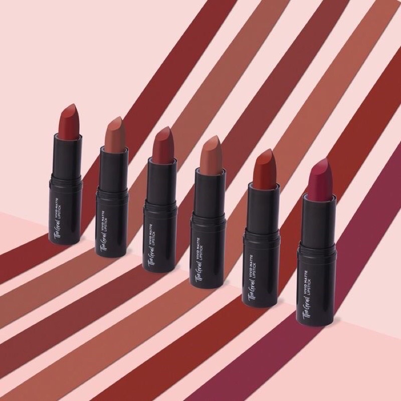 Mineral Botanica The Grail Vivid Matte Lipstick