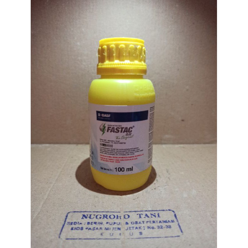 INSEKTISIDA FASTAC 15 EC 100 ML