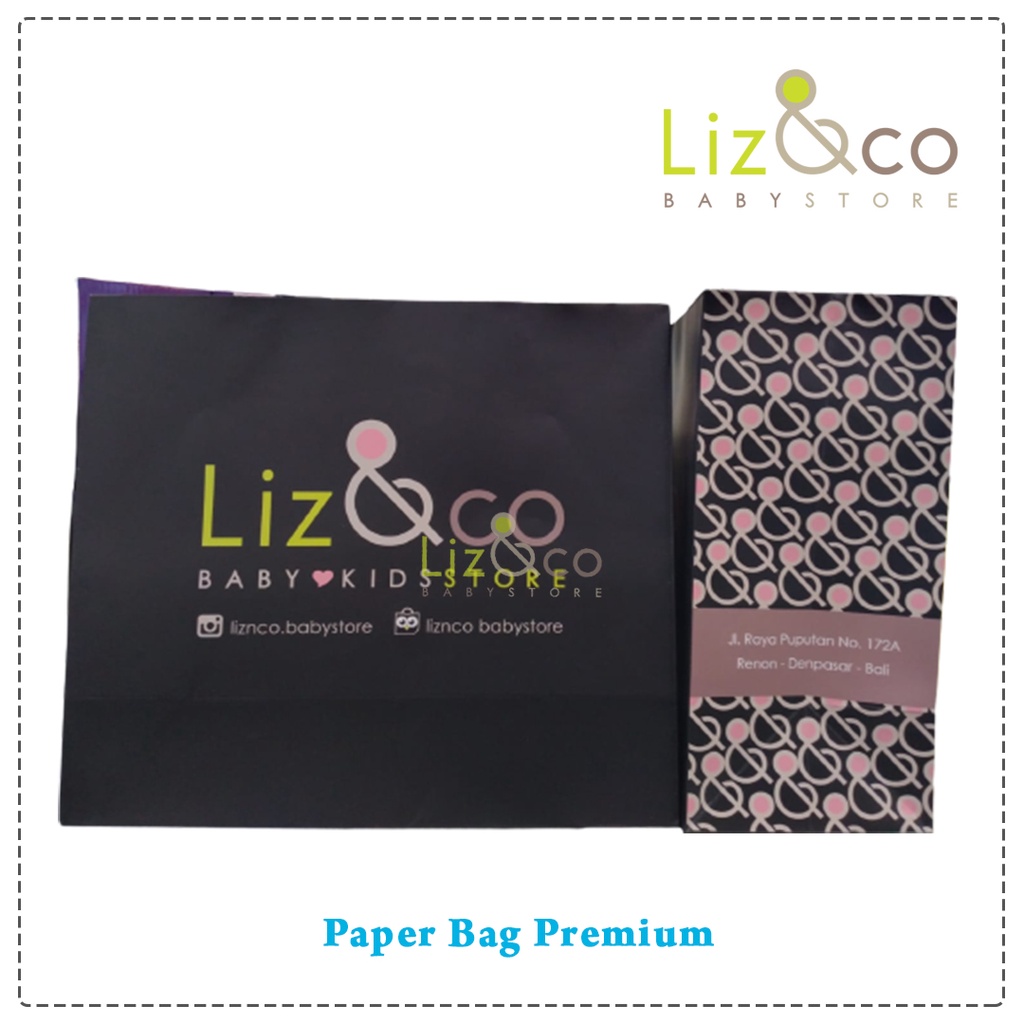

Paper Bag Liz & Co Premium