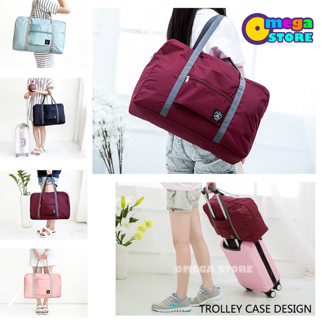 Tas Travel Lipat Besar Tahan Air Hand Carry Bag Travel Bag Jumbo Tas Lipat Selimut Duffle Bag Tas Selempang Pria Wanita 224