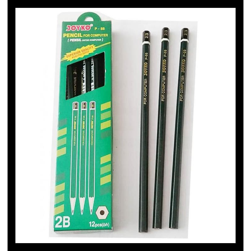 

TERLARIS PENSIL KAYU JOYKO 2B - P-88 GROSIR!!! BARANG TERUPDATE
