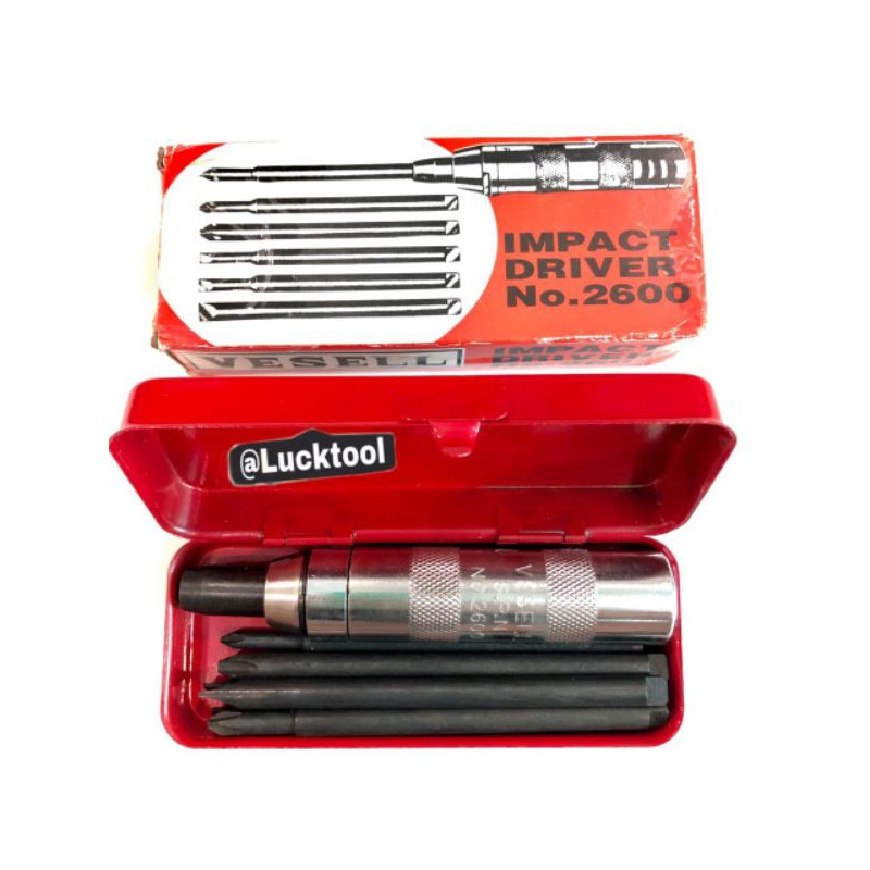 Obeng Ketok Impact Driver Set Vessel no. 2600