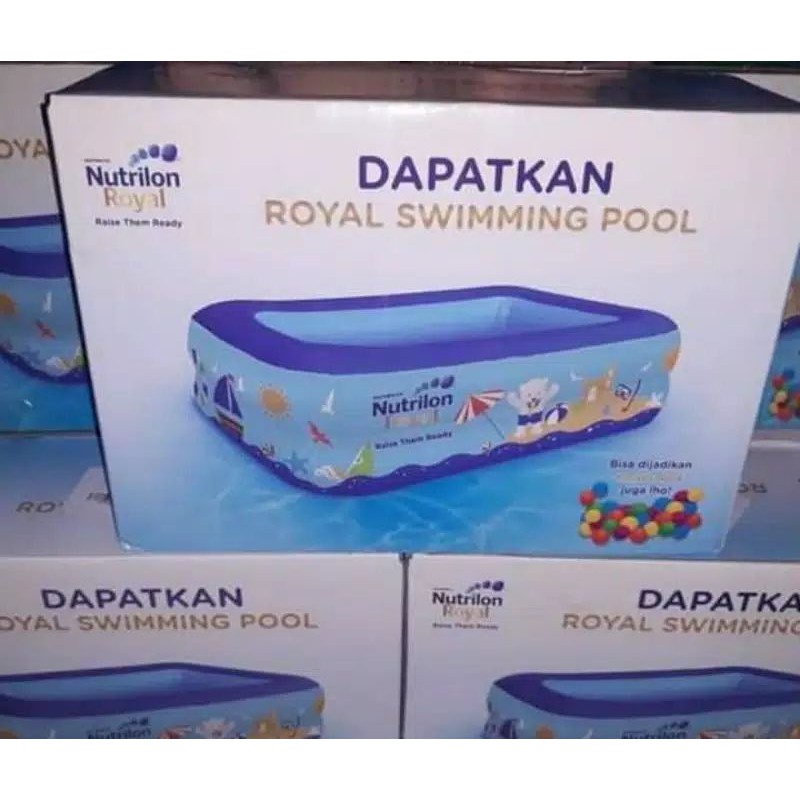 Kolam Renang Anak Nutrilon Resillent New Royal Swimming Pool