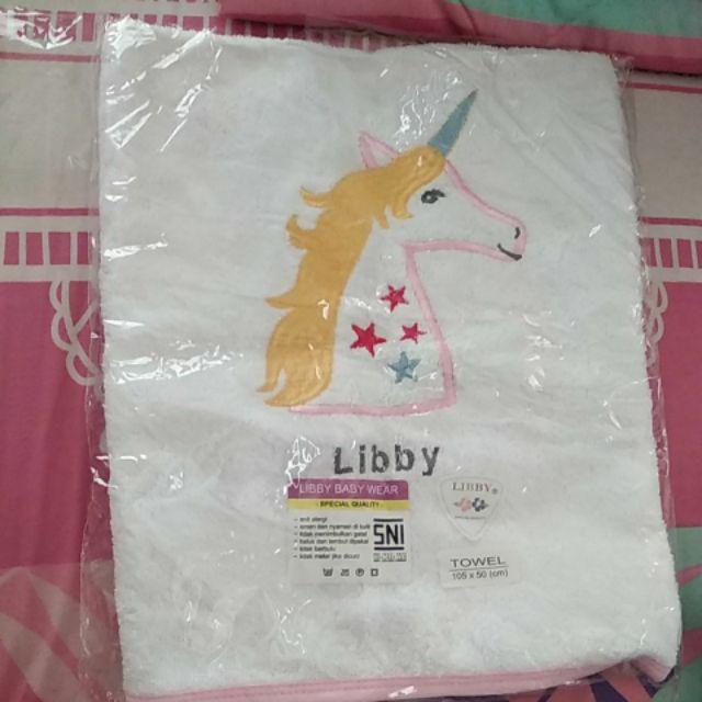 Promo 8.8 Handuk Putih Libby 105 X 50 Cm