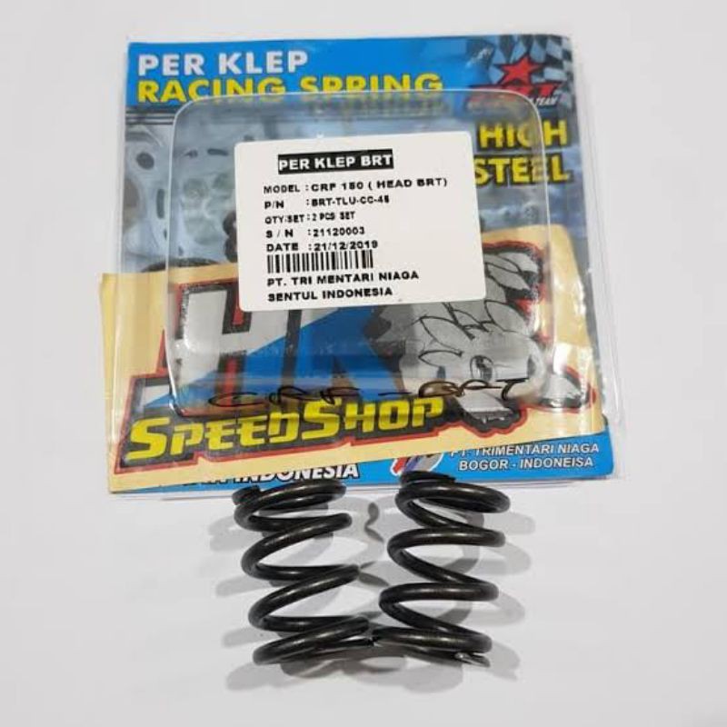 BRT Per Klep CRF 150 ( Head Standart ) Original