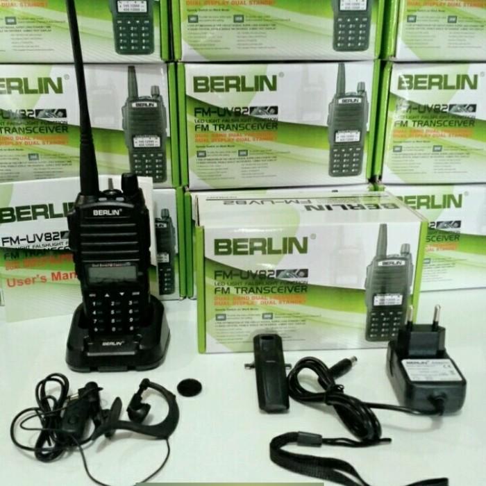 Talk | Ht Berlin Fm-Uv82 Dual Band Berkualitas