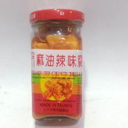 

Sichuan Soya Bean Curd With Chili and Sesame Oil 130g / Tauzu / Tauju