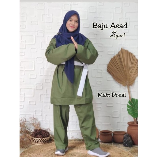 Baju Asad syar'i Uk L