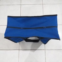 Tas Barang Jumbo Bahan Terpal Anti Air 50X50X26cm/Tas Belanja kuat