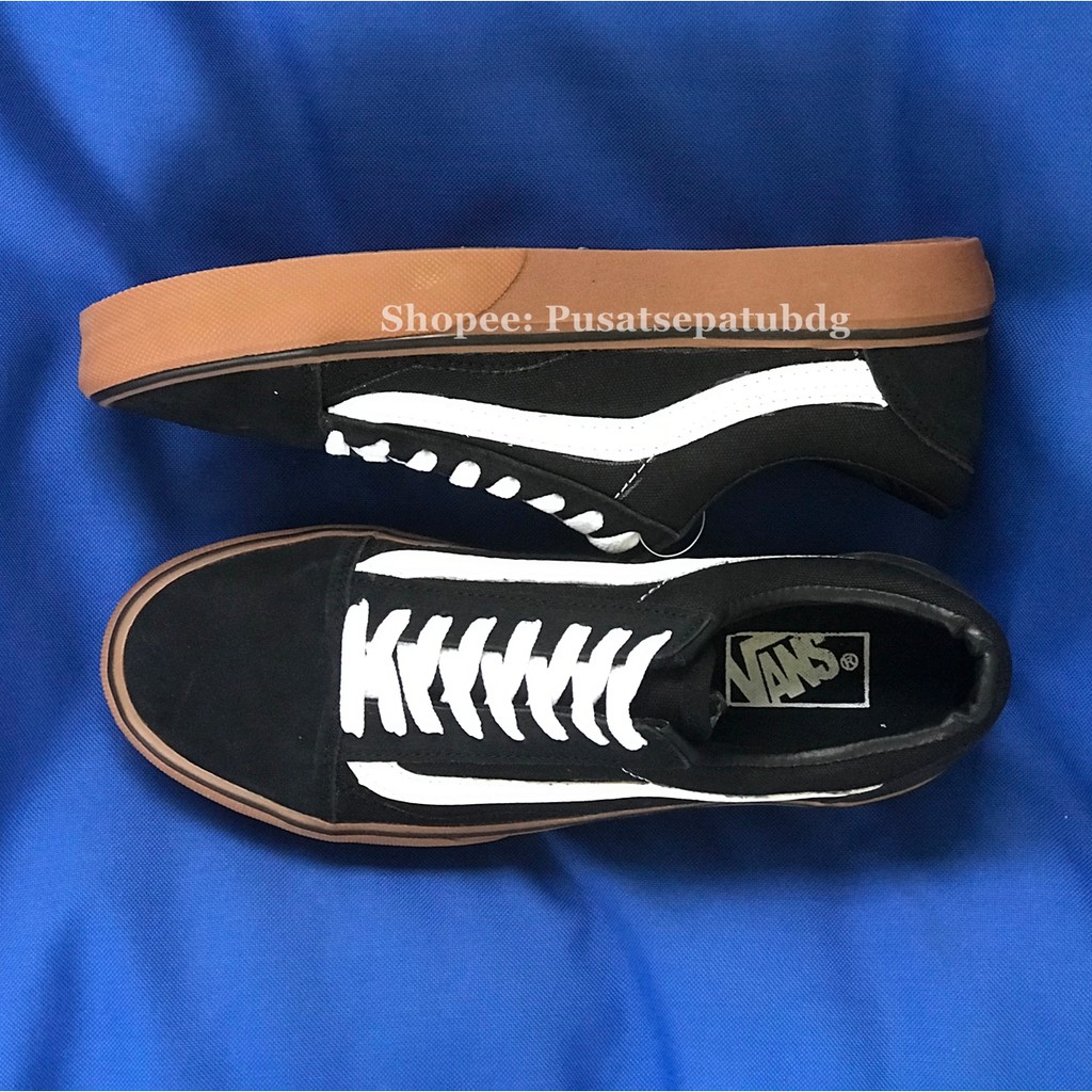 Siap Kirim Sepatu Vans Oldskool Bw N All White Sket Sekolah Olahraga Santai Sport Murah.,..