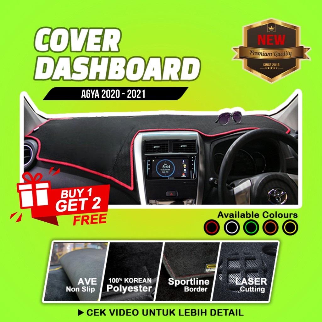 Karpet Dashboard Mobil Agya Ayla 2020-2021
