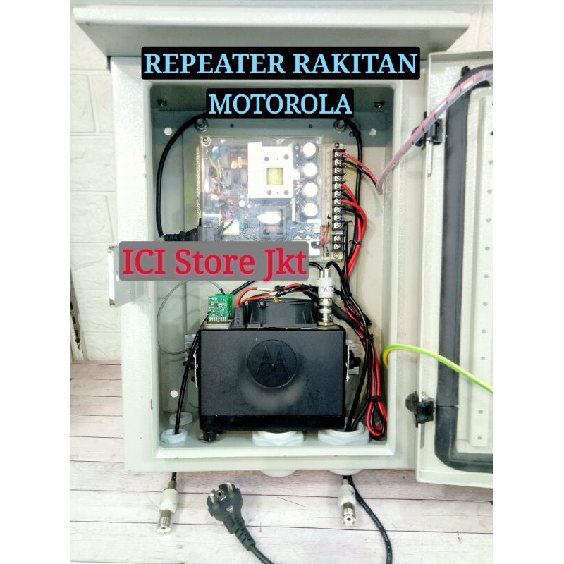 Repeater Rakitan atau Penguat signal HT