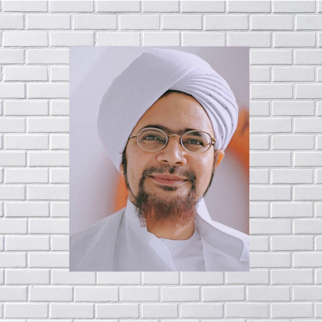 Jual Poster Habib Umar Bin Hafidz Foto Habib Umar Bin Hafidz Poster