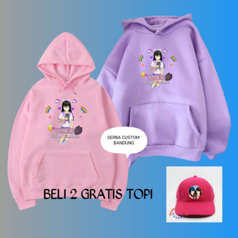 SWEATER SAKURA SCHOOL SIMULATOR/SAKURA PELANGI