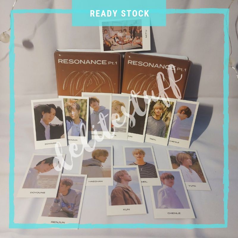 [READY-READ DESC.] SHARING Mini Collect Book - NCT U (From Home)