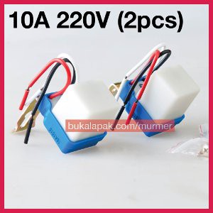 Promo Photo Cell 10A  2pcs  Ewig Auto Lighter Photo Control Sensor Cahaya  AL 22010 Diskon