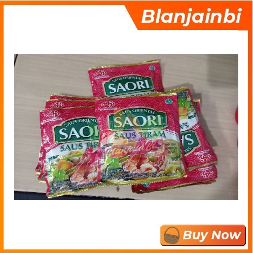 

Saori Saus Tiram Sachet