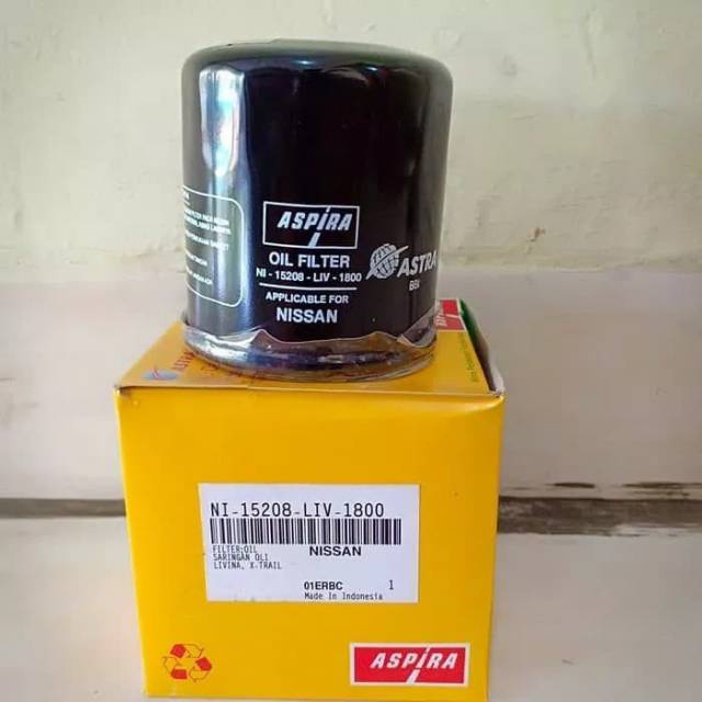 Paket Oli Mesin Mobil Idemitsu 5W-30 FS 4 Liter + Filter Oli Nissan Livina