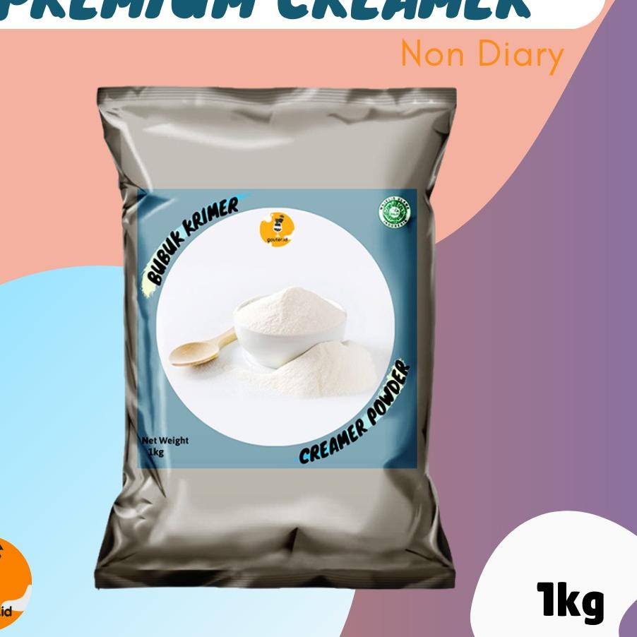 

Update! CREAMER BUBUK 1KG / KRIMER BUBUK / CREAMER NON DIARY / CREAMER / BUBUK KRIMER