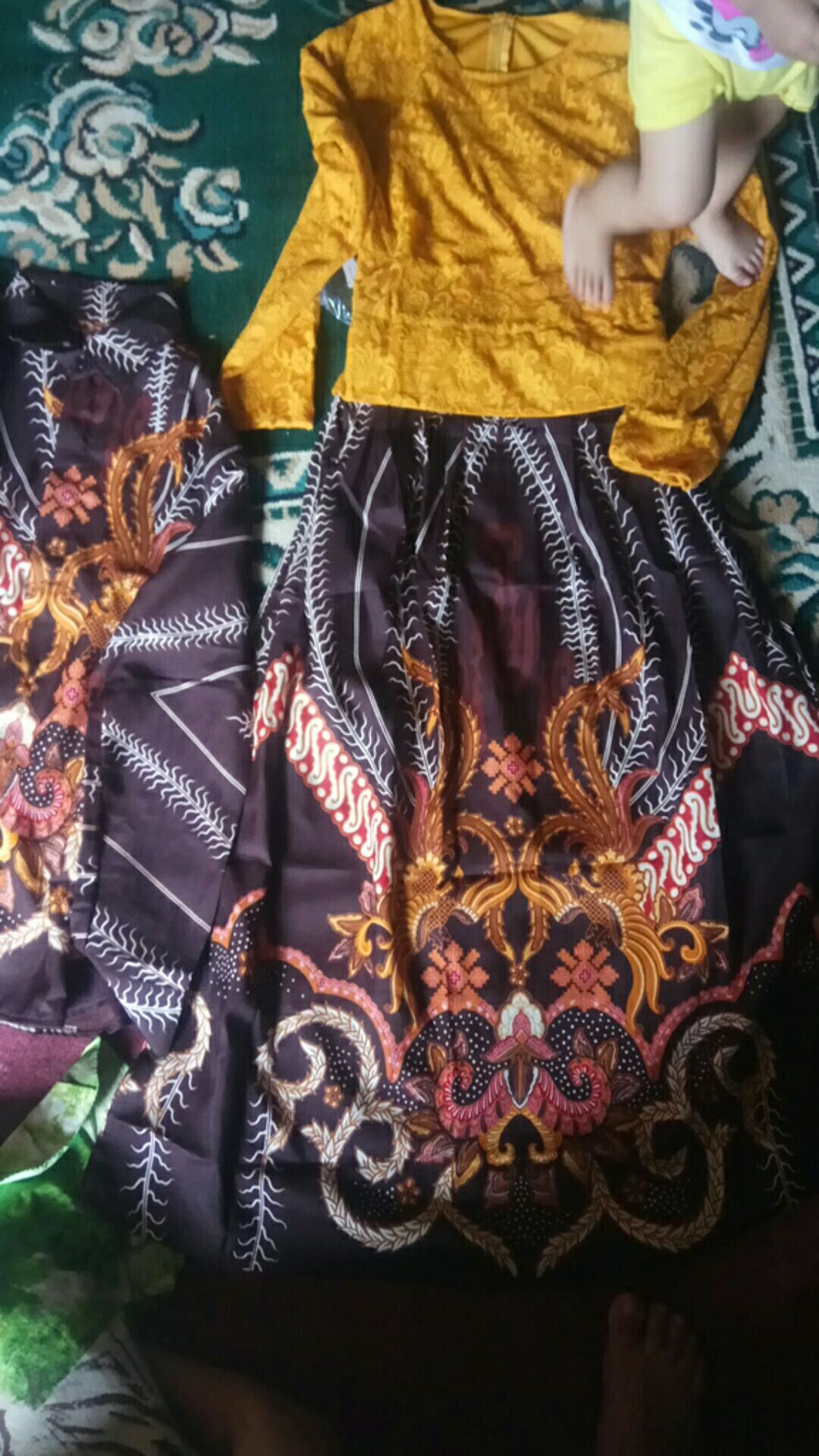 Cp Janur Zakinah Batik Gamis Pasangan Gamis Brukat Gamis Pesta Gamis Batik
