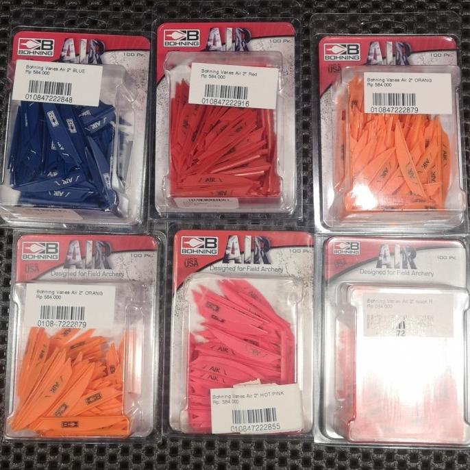 Vanes Bohning Air 2" Terlaris