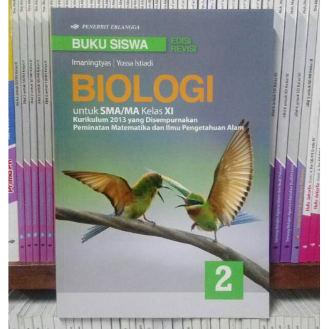 Biologi 2 Buku Siswa Sma Ma Kelas 11 Xi K13n Shopee Indonesia