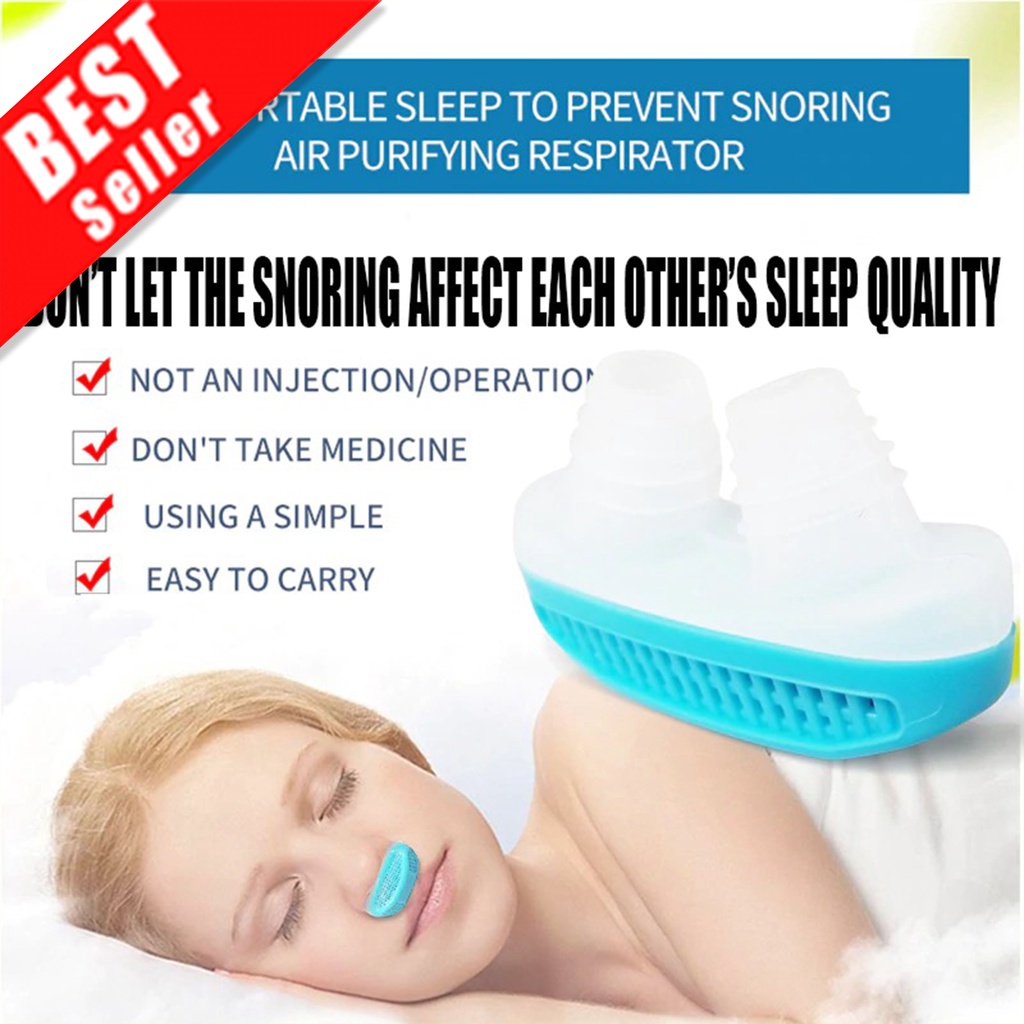 Alat Anti Ngorok Dengkur Pernafasan Hidung Stop Snoring Solution