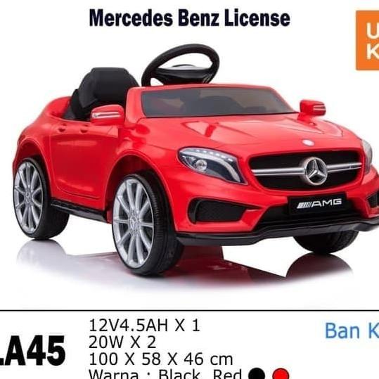 Mobil Mainan Aki Gla 45 Lisensi Uk 733 Unikid