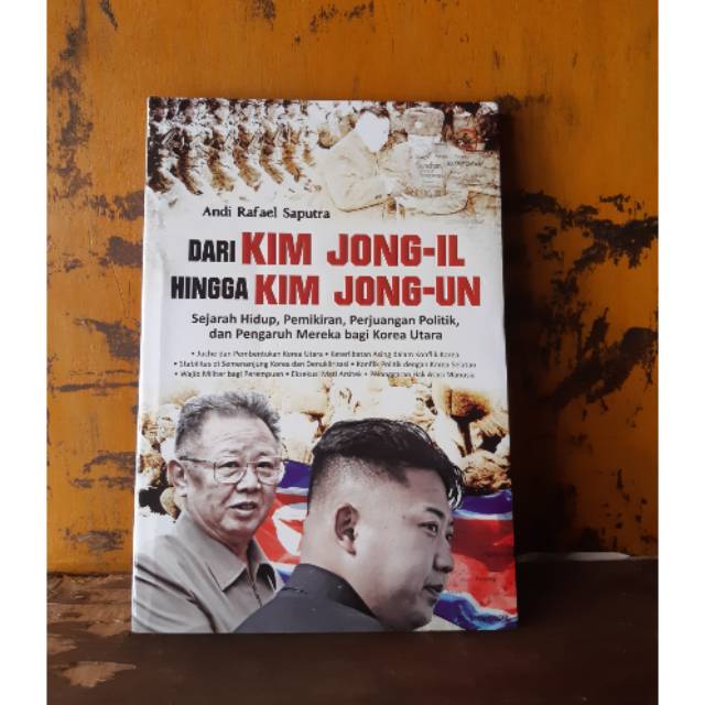 Buku DARI KIM JONG-IL HINGGA KIM JONG-UN