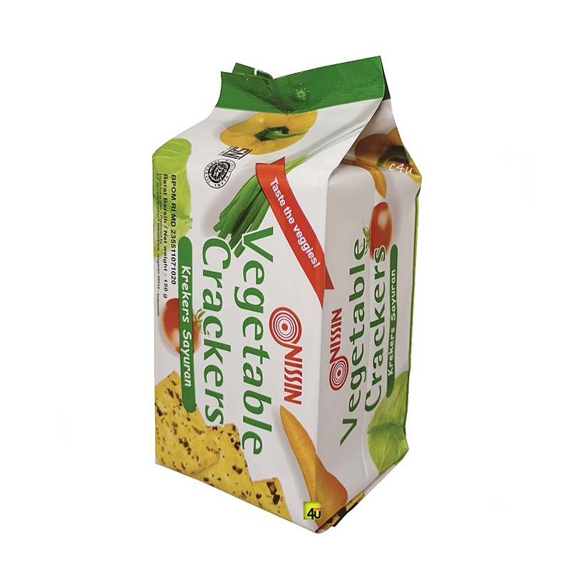 

Nissin VEGETABLES Crackers - 150 gr