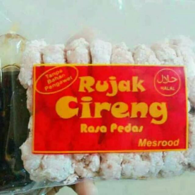 

Rujak cireng masrood