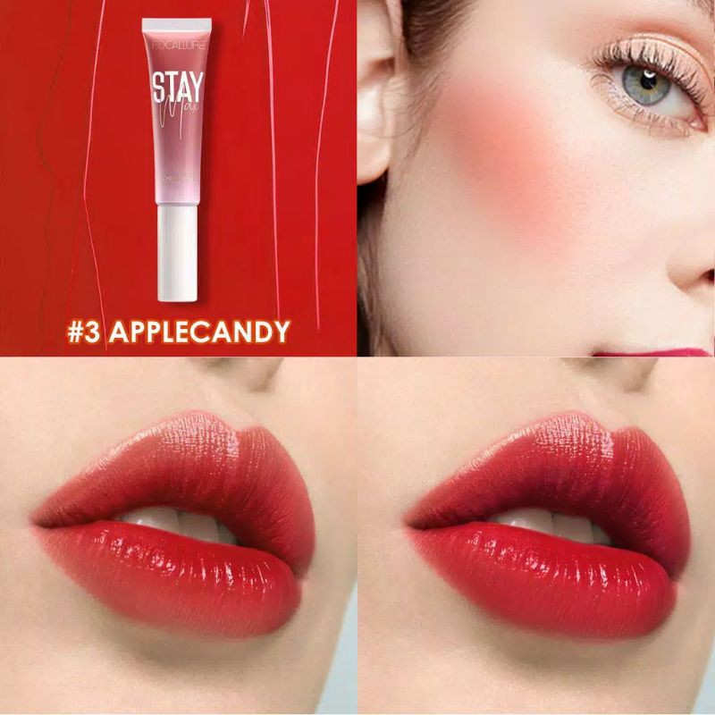 liptint focallure Apple candy