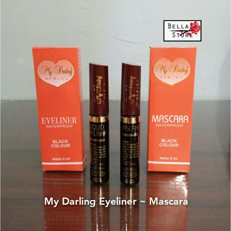 My Darling Eyeliner ~ Mascara Waterproof