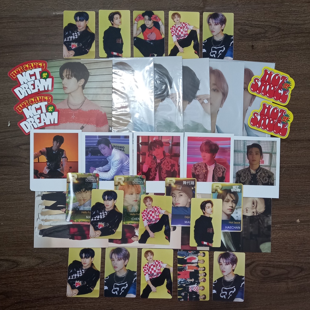 [READYSTOCK] MD OFFICIAL NCT | STICKER HOT SAUCE | LENTICULAR NCT DREAM | POSTCARD DREAM CINEMA | PO